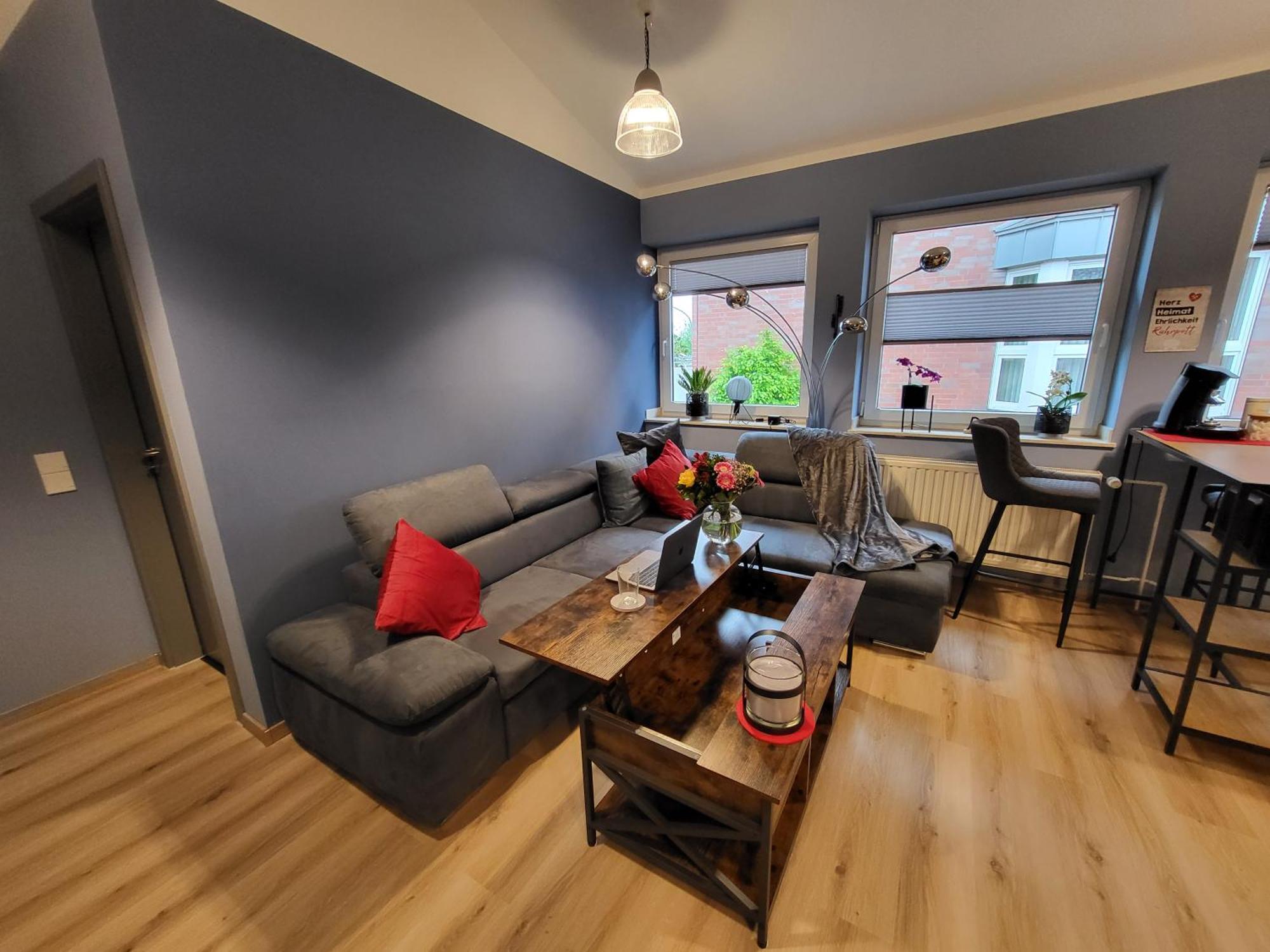 Ferienwohnung Am Rathenauplatz Oberhausen  Exterior foto